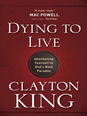 cover image of Dying to Live